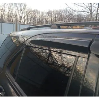 Ofuky okien (4 ks, Sunplex Sport) Kia Sorento I BL 2002–2009 fotografia 2