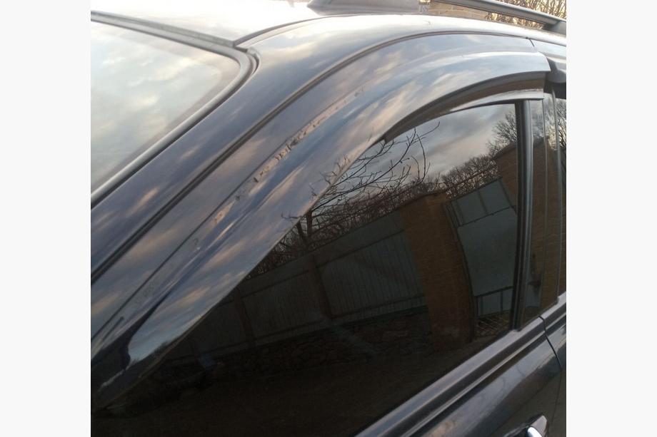 Kia Sorento I BL 2002–2009 Ofuky okien (4 ks, Sunplex Sport) Image