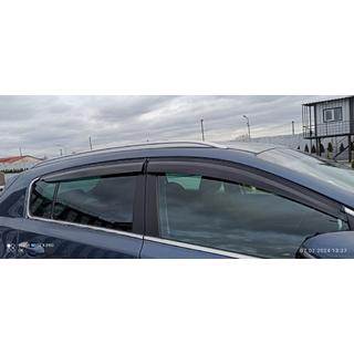 Ofuky okien (4 ks, Sunplex Sport) Kia Sportage 2015–2021 fotografia 2