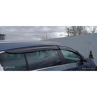 Ofuky okien (4 ks, Sunplex Sport) Kia Sportage 2015–2021 fotografia 3