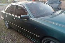 Mercedes E-class W210 1995–2002 Deflektory okien SD (4 ks, Sunplex Sport) fotografia 5