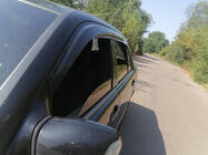 Mercedes E-class W210 1995–2002 Deflektory okien SD (4 ks, Sunplex Sport) fotografia 7
