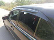 Mercedes E-class W210 1995–2002 Deflektory okien SD (4 ks, Sunplex Sport) fotografia 6