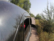Mercedes E-class W210 1995–2002 Deflektory okien SD (4 ks, Sunplex Sport) fotografia 8