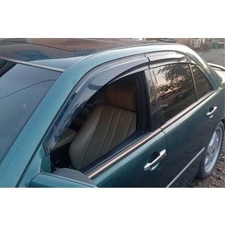 Deflektory okien SD (4 ks, Sunplex Sport) Mercedes E-class W210 1995–2002 fotografia 1