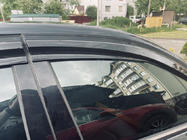 Mercedes E-class W211 2002–2009 Deflektory okien SD (4 ks, Sunplex Sport) fotografia 4
