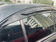 Mercedes E-class W211 2002–2009 Deflektory okien SD (4 ks, Sunplex Sport) fotografia 5