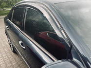 Mercedes E-class W211 2002–2009 Deflektory okien SD (4 ks, Sunplex Sport) fotografia 3