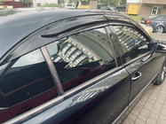 Mercedes E-class W211 2002–2009 Deflektory okien SD (4 ks, Sunplex Sport) fotografia 2