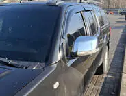 Nissan Navara 2006–2015 Ofuky okien (4 ks, Sunplex Sport) fotografia 6