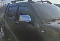 Nissan Navara 2006–2015 Ofuky okien (4 ks, Sunplex Sport) fotografia 7
