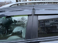 Nissan Qashqai 2007–2010 Ofuky okien (4 ks, Sunplex Sport) fotografia 10
