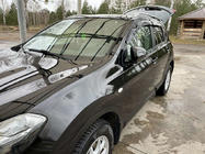 Nissan Qashqai 2007–2010 Ofuky okien (4 ks, Sunplex Sport) fotografia 5