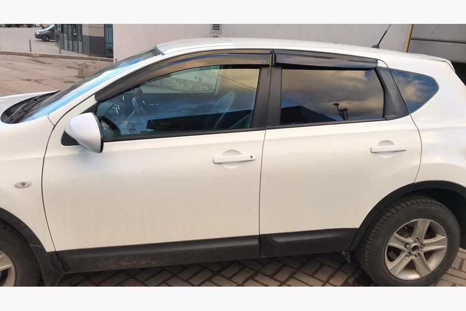 Nissan Qashqai 2007–2010 Ofuky okien (4 ks, Sunplex Sport) Image