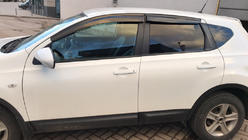 Nissan Qashqai 2010–2014 Ofuky okien (4 ks, Sunplex Sport) fotografia 1