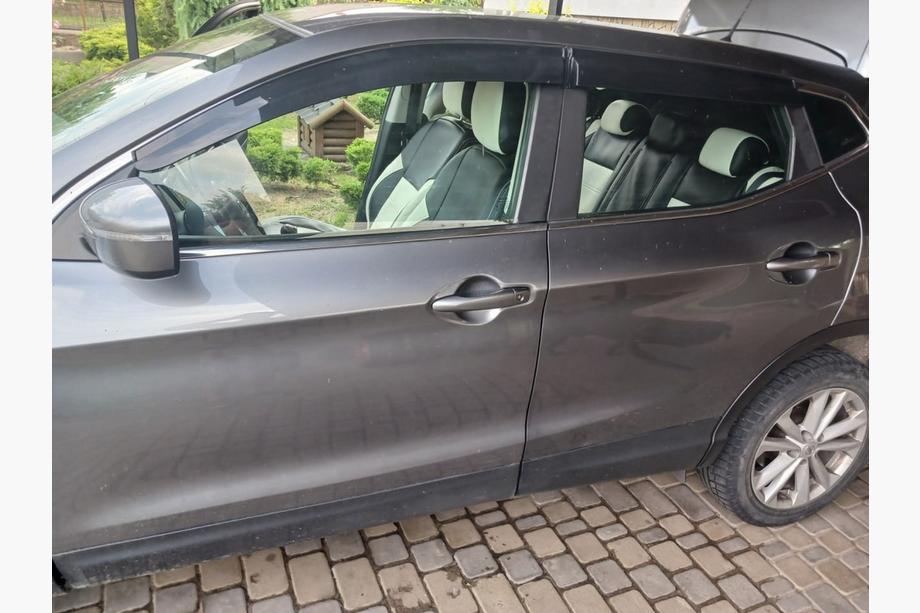 Nissan Qashqai 2014–2021 Ofuky okien (4 ks, Sunplex Sport) Image
