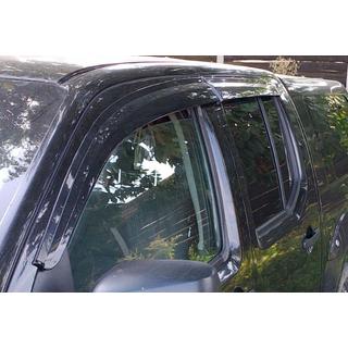 Ofuky okien (4 ks, Sunplex Sport) Nissan NP300 1999–2015 fotografia 1