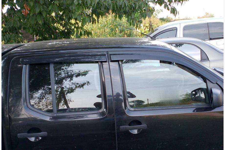 Nissan NP300 1999–2015 Ofuky okien (4 ks, Sunplex Sport) Fotografia 3