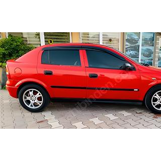 Okenné deflektory SD/HB (4 ks, Sunplex Sport) Opel Astra G Classic 1998–2012 fotografia 4