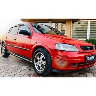Okenné deflektory SD/HB (4 ks, Sunplex Sport) Opel Astra G Classic 1998–2012 fotografia 3