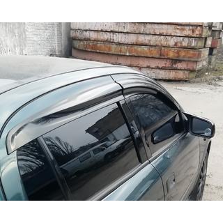 Okenné deflektory SD/HB (4 ks, Sunplex Sport)