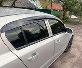 Opel Astra H 2004–2013 Okenné deflektory HB (4 ks, Sunplex Sport) fotografia 1