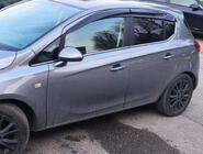 Opel Corsa E 2015–2019 Ofuky okien (4 ks, Sunplex Sport) fotografia 1