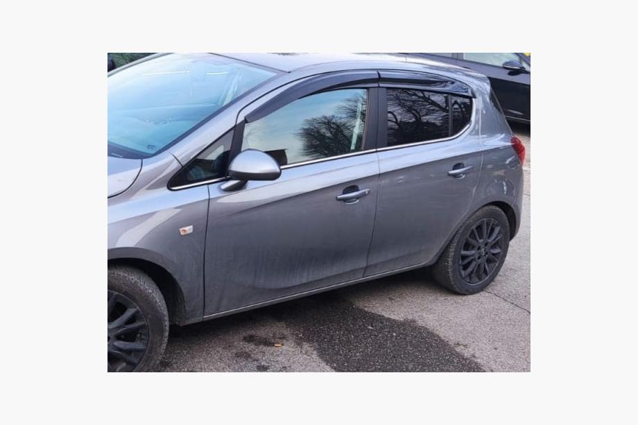 Opel Corsa E 2015–2019 Ofuky okien (4 ks, Sunplex Sport) Image