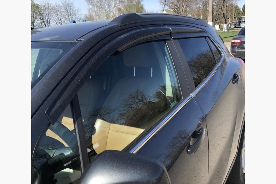 Opel Mokka 2012–2021 Ofuky okien (4 ks, Sunplex Sport) Image