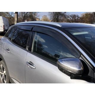 Ofuky okien (4 ks, Sunplex Sport) Peugeot 3008 2016–2023 fotografia 1