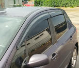Peugeot 307 2001–2008 Okenné deflektory HB (4 ks, Sunplex Sport) fotografia 4