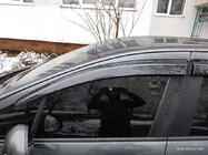Peugeot 307 2001–2008 Okenné deflektory HB (4 ks, Sunplex Sport) fotografia 1