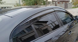 Renault Fluence 2009–2016 Ofuky okien (4 ks, Sunplex Sport) fotografia 2