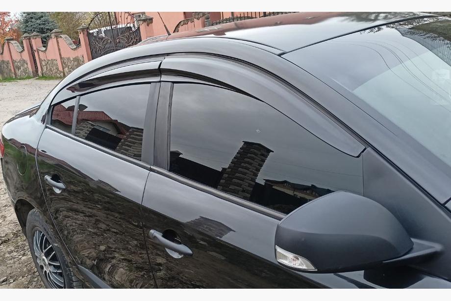 Renault Fluence 2009–2016 Ofuky okien (4 ks, Sunplex Sport) Image