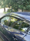 Renault Megane III 2009–2016 Okenné deflektory HB (4 ks, Sunplex Sport) fotografia 6