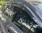 Renault Megane III 2009–2016 Okenné deflektory HB (4 ks, Sunplex Sport) fotografia 4