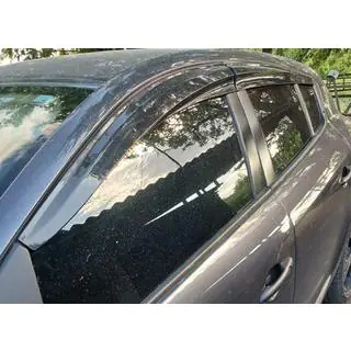 Okenné deflektory HB (4 ks, Sunplex Sport)