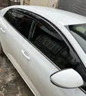 Renault Megane IV 2016–2025 Deflektory okien SD (4 ks, Sunplex Sport) fotografia 2