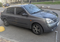 Renault Symbol 1999–2008 Ofuky okien (4 ks, Sunplex Sport) fotografia 5