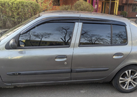 Renault Symbol 1999–2008 Ofuky okien (4 ks, Sunplex Sport) fotografia 4