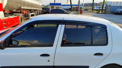 Renault Symbol 1999–2008 Ofuky okien (4 ks, Sunplex Sport) fotografia 1