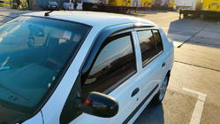 Renault Symbol 1999–2008 Ofuky okien (4 ks, Sunplex Sport) fotografia 3
