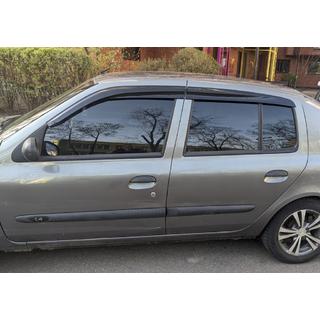 Ofuky okien (4 ks, Sunplex Sport) Renault Symbol 1999–2008 fotografia 4