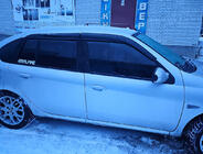 Renault Symbol 2008–2013 Ofuky okien (4 ks, Sunplex Sport) fotografia 4