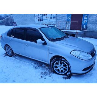 Ofuky okien (4 ks, Sunplex Sport) Renault Symbol 2008–2013 fotografia 3