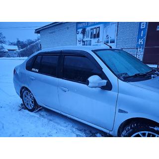 Ofuky okien (4 ks, Sunplex Sport) Renault Symbol 2008–2013 fotografia 1