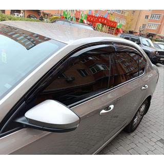 Okenné deflektory LiftBack (4 ks, Sunplex Sport) Skoda Octavia III A7 2013–2019 fotografia 3