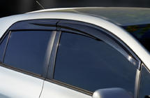 Toyota Auris 2007–2012 Ofuky okien (4 ks, Sunplex Sport) fotografia 1
