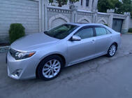 Toyota Camry 2011–2017 Sunplex Sport deflektory okien (2011-2017 EU / 2011-2014 USA, 4 ks) fotografia 3
