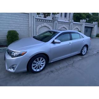 Sunplex Sport deflektory okien (2011-2017 EU / 2011-2014 USA, 4 ks) Toyota Camry 2011–2017 fotografia 3